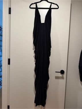 Heiress Beverley Hills Draped Halter Gown